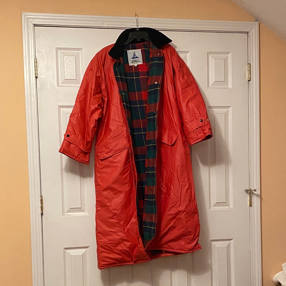 Misty Harbor Quilted Rain Coat